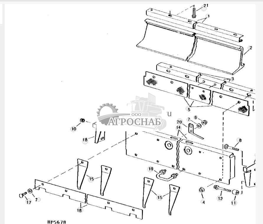 CYLINDER DOOR (GRAIN AND RICE) 